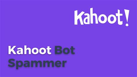 This will <b>bot</b>. . Kahoot bot spammer 2023